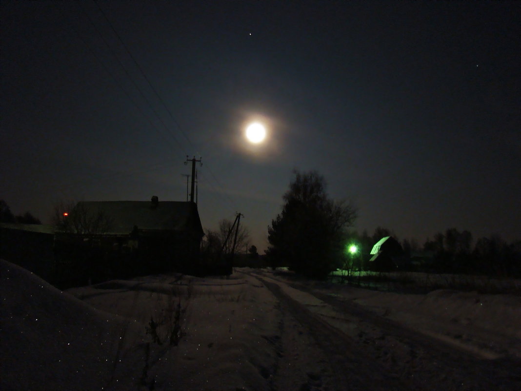 Зима, деревня, ночь... - Елена Солнечная