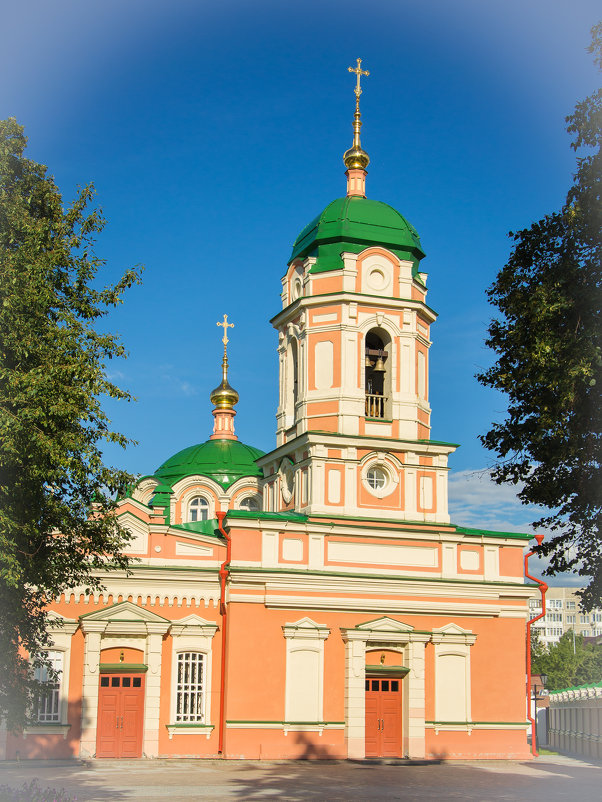 Женский монастырь - Владимир Бобришев