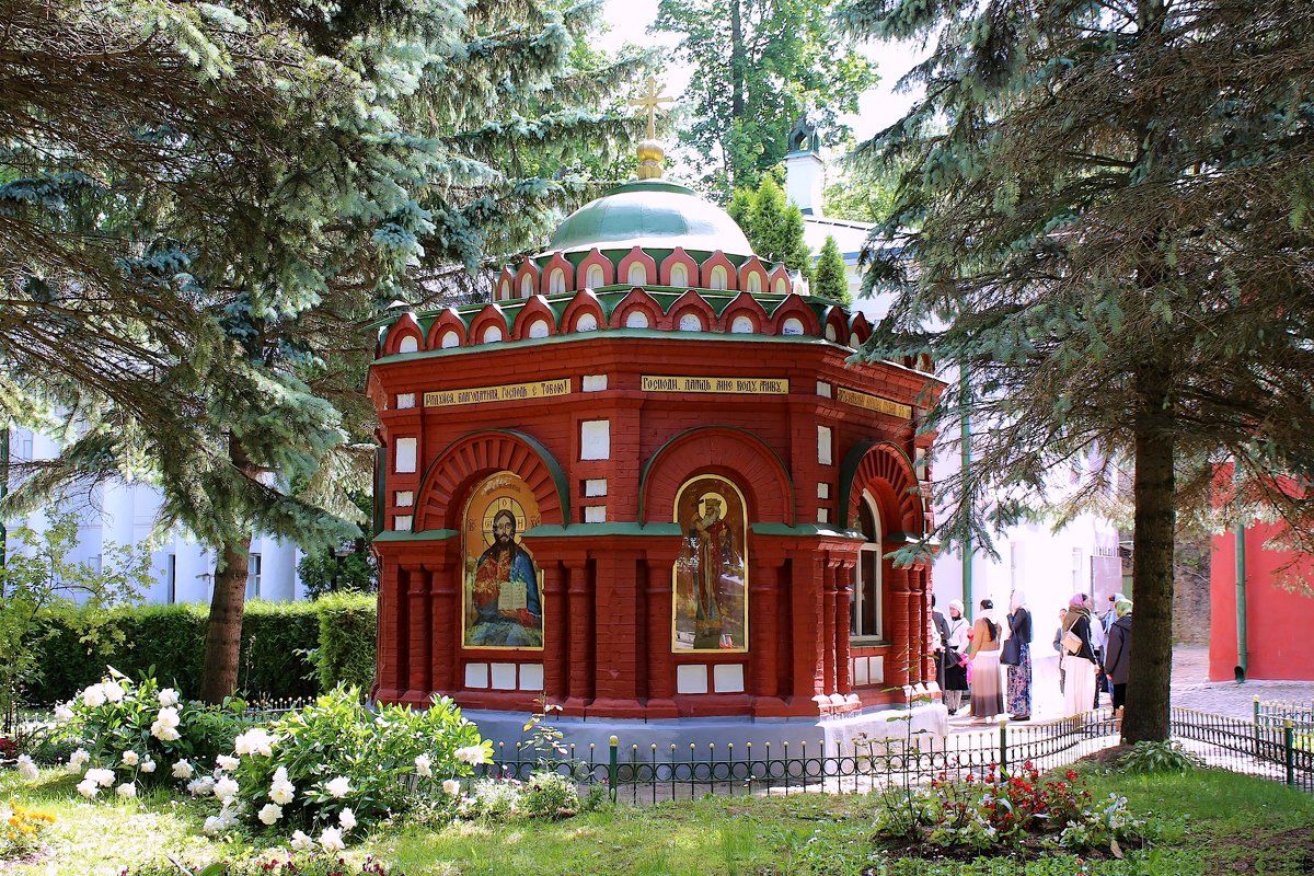 Псково-Печерский монастырь - Ольга (ОК)