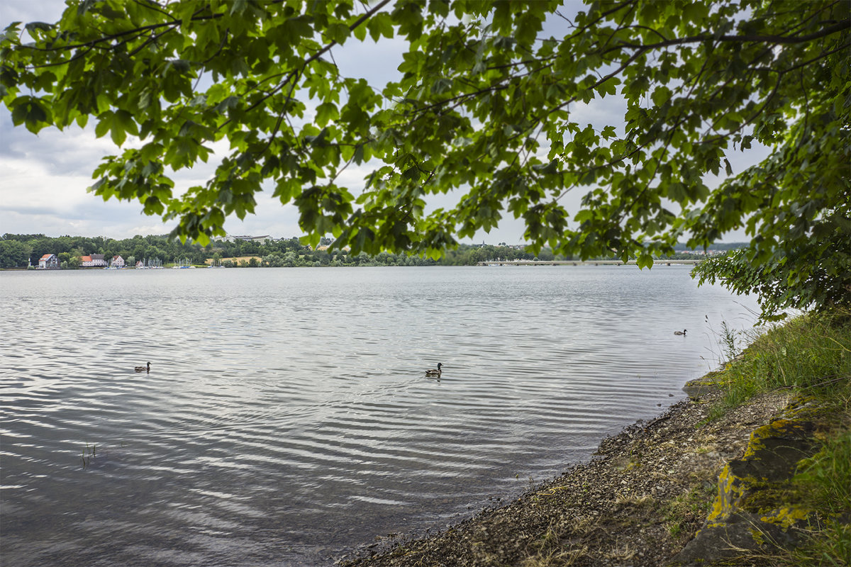 На озере Möhnesee. - Eleonora Mrz