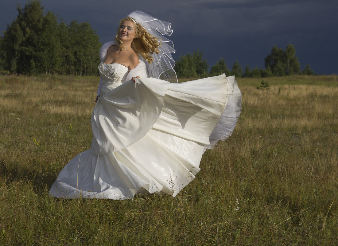 Летящая невеста - Наталья Вельди