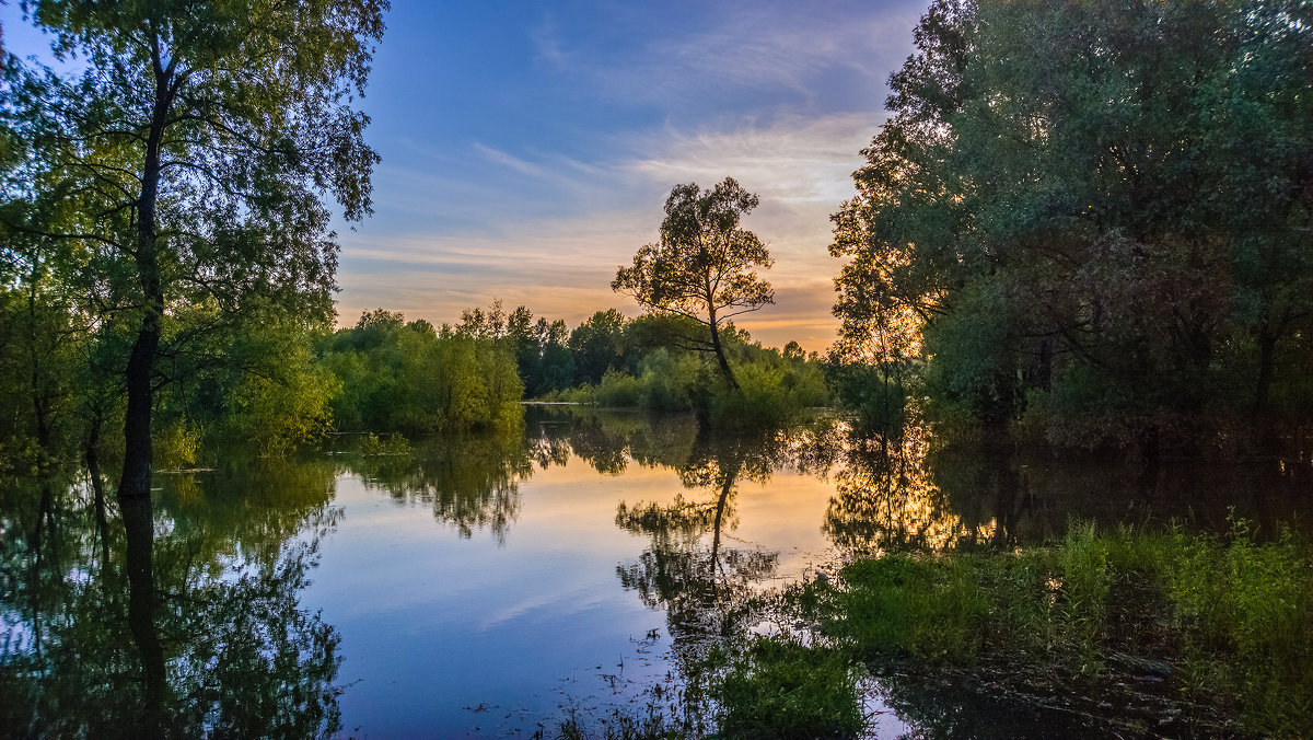 Закат на протоке Оби. 27 июня 2014г. Nokia Lumia 1020 - Vadim Piottukh 