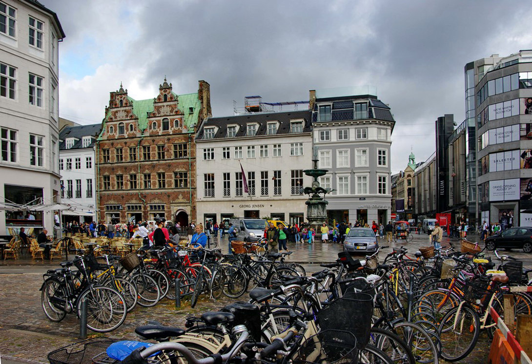 Амстердам и его основной вид транспорта - Николай Фарионов