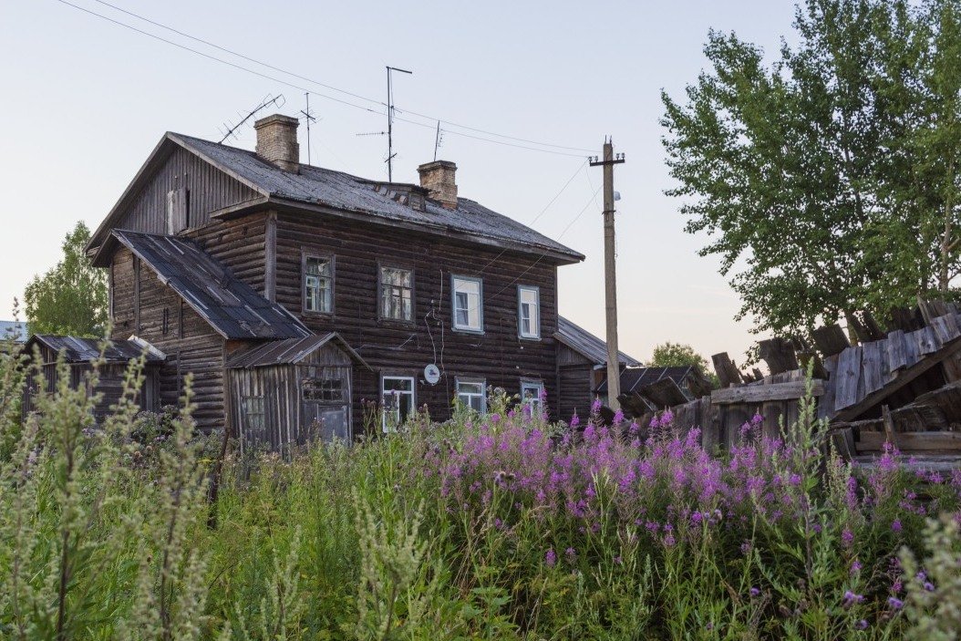 дом в поселке - Владимир Фомин