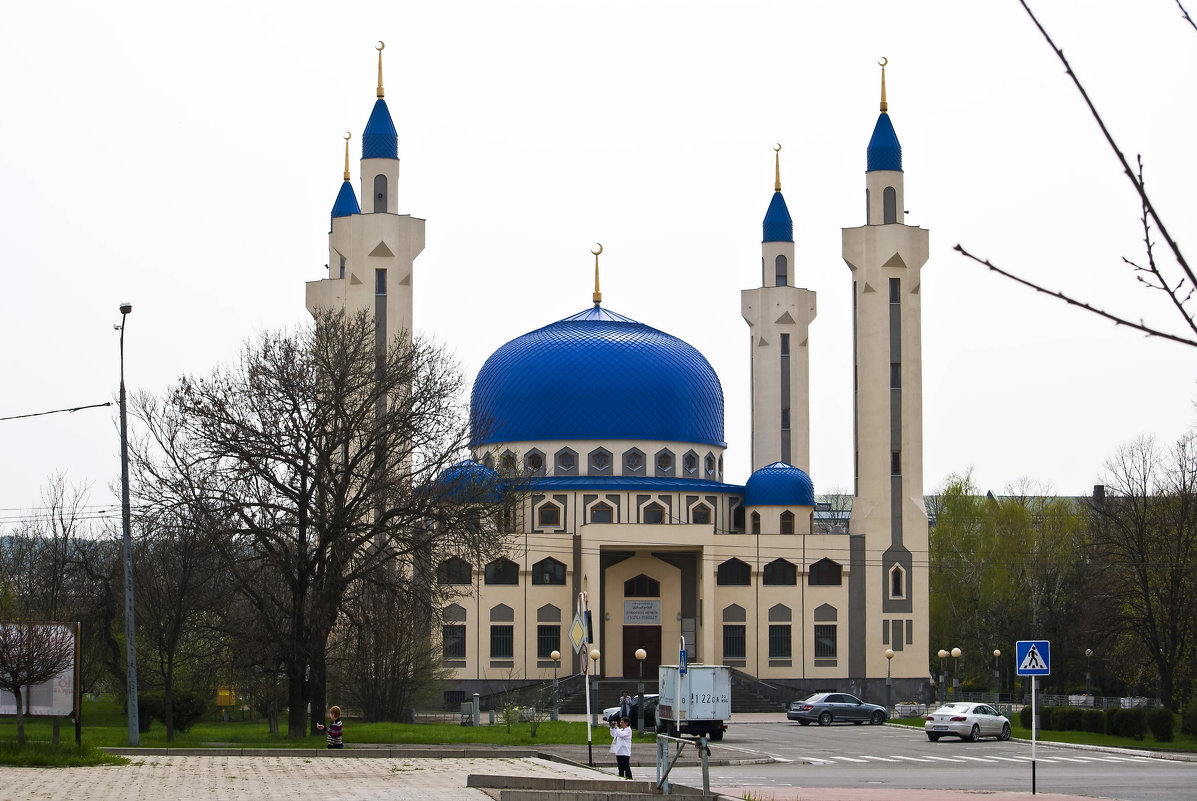 Мечеть - Виктор Киричек
