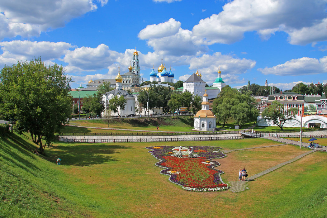 Сергиев Посад. Троице-Сергиева Лавра - Анна Букина