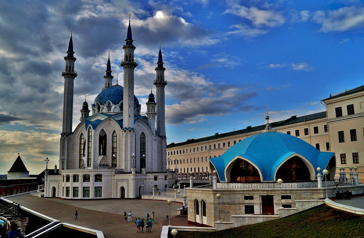 Мечеть Кол Шариф в г. Казань (Татарстан) - Андрей Кирилловых