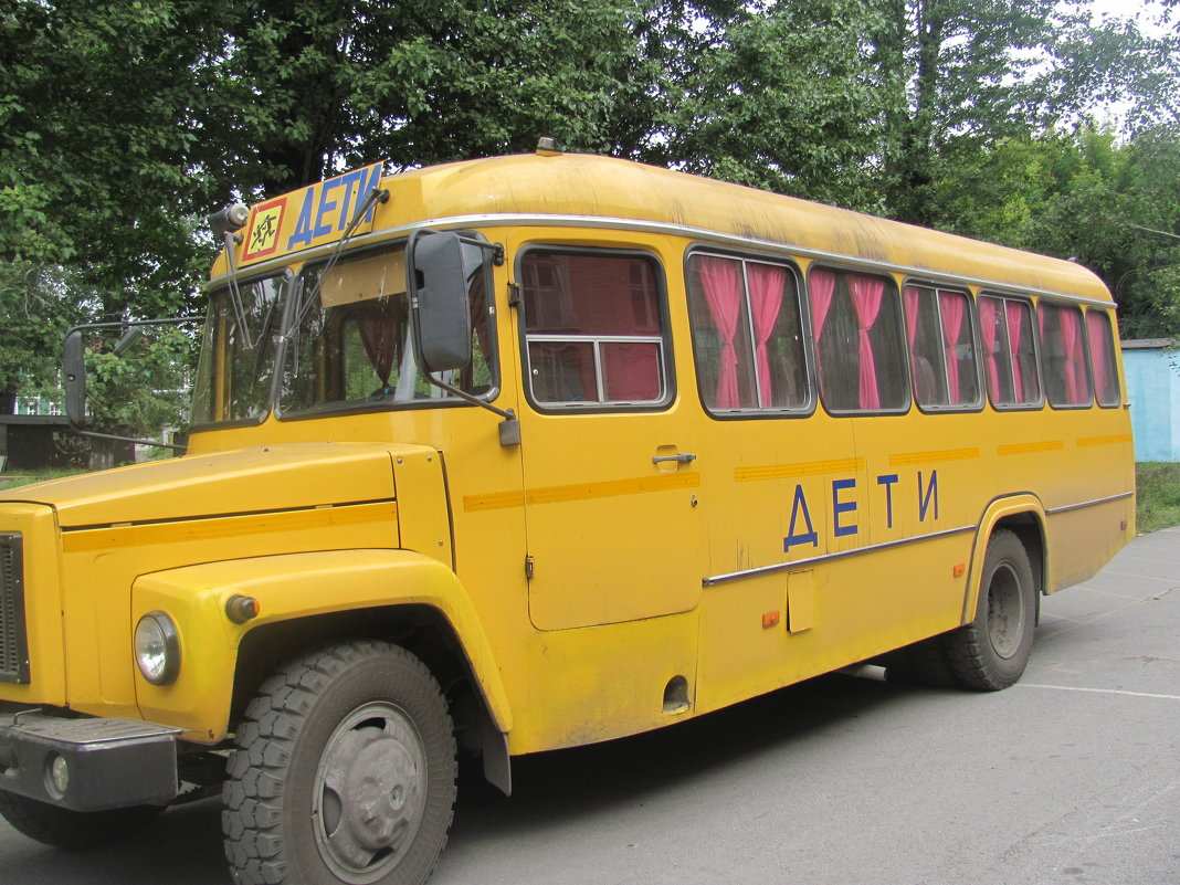школьный автобус - permiakova.natal 