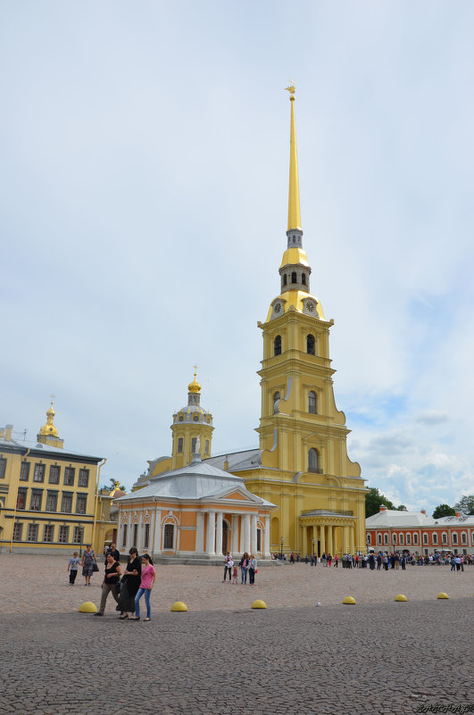 Колокольня Петропавловской крепости - Александр Люликов