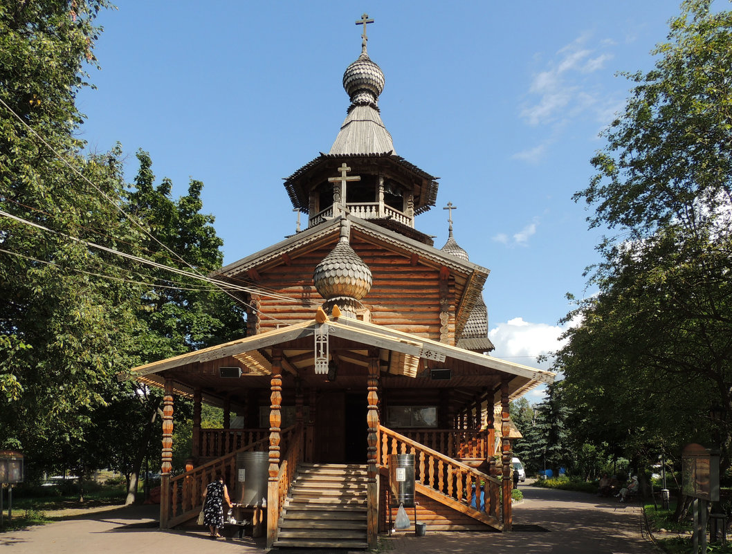 Церковь Георгия Победоносца в Коптеве - Александр Качалин