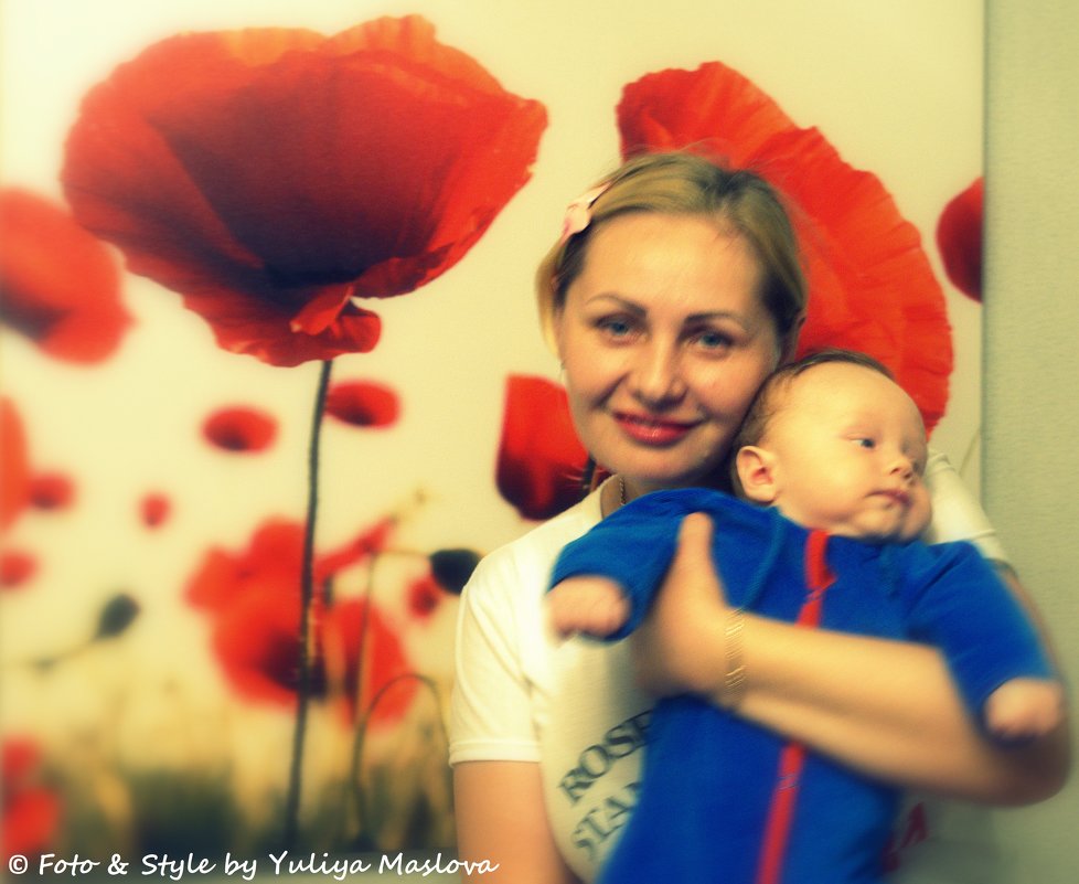 Семейное фото - Юлия Маслова