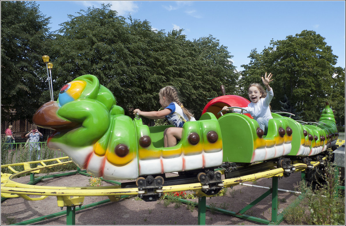 На аттракционах *** Тhe amusement park - Александр Борисов