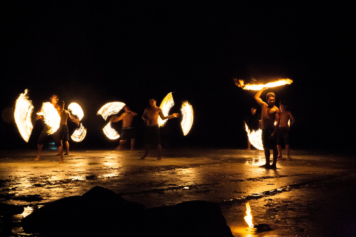 Fire Show - Tinatin (Анна) Макарова