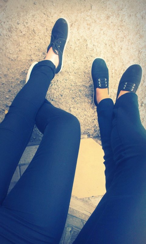Мои и Анькины ноги:) - Valeriya Voice