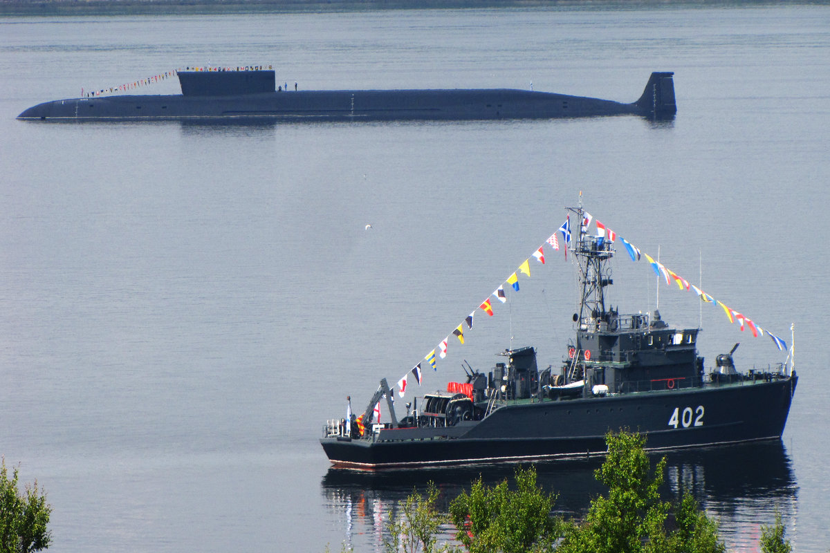 День ВМФ - Людмила Жердева