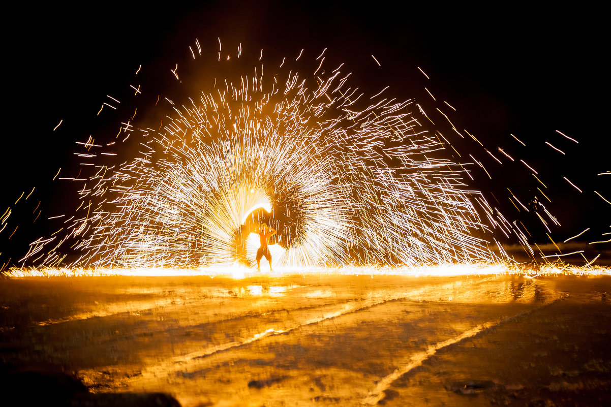 Fire Show - Tinatin (Анна) Макарова