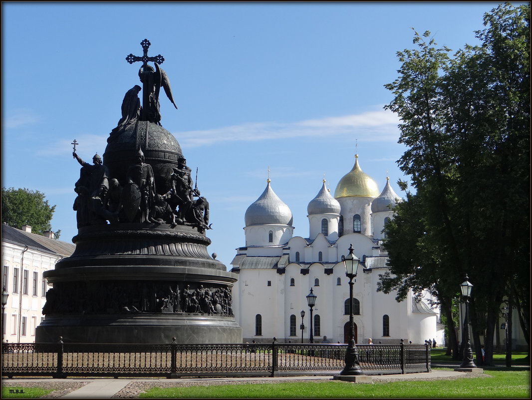 Памятник- 1000летия крещения Руси - Вера 