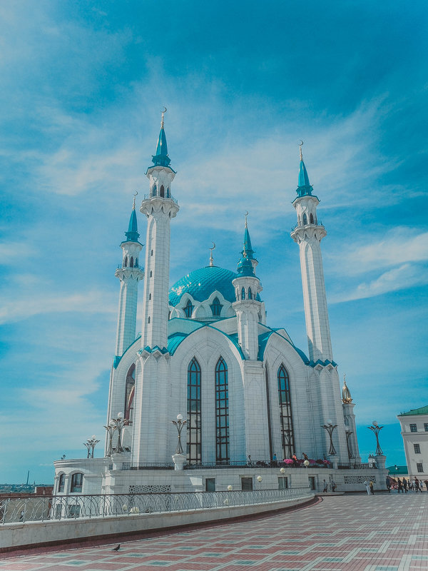 Казань. Мечеть Кул Шариф. - Александра Салыжина