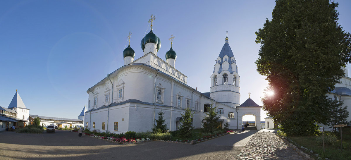 Никитский монастырь (Переславль-Залесский) - Mikhail .