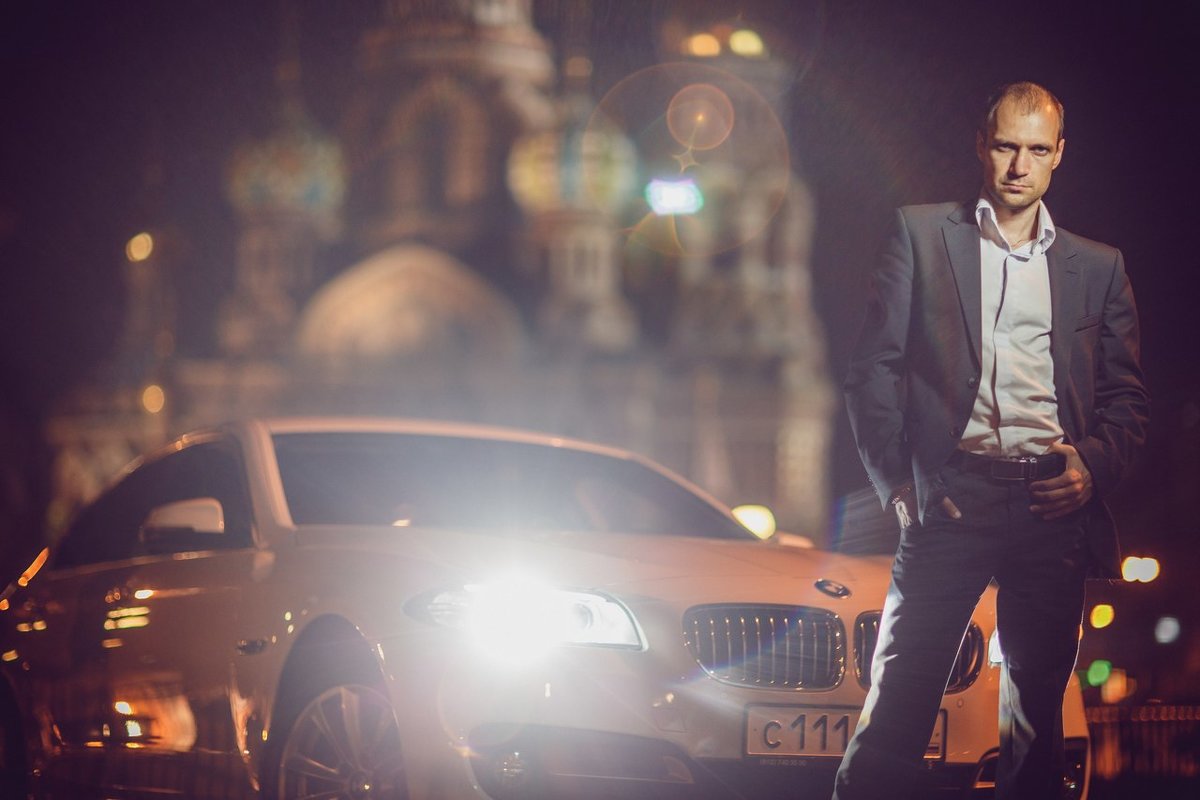 BMW Night - Дмитрий Сидоров