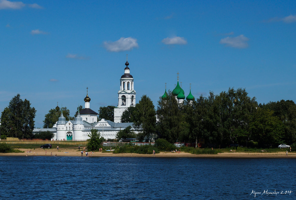 Толгский монастырь - Александр Агеев