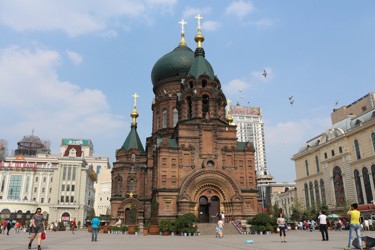 Харбин, церковь святой Софии, Китай - Сергей Смоляр