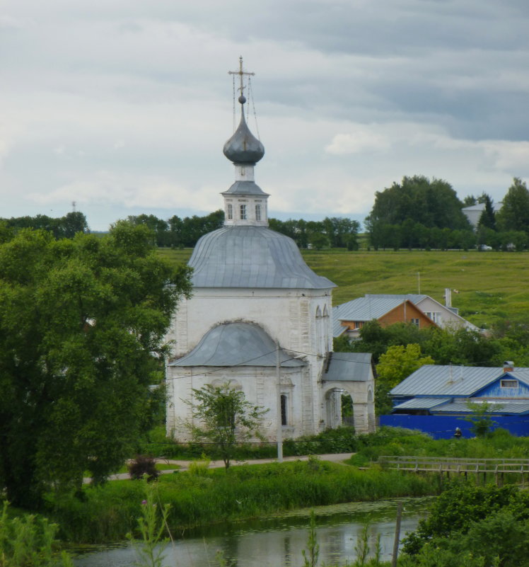 Богоявленский  храм - Galina Leskova