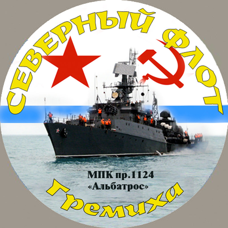 наклейка к дню флота - Ринат Каримов