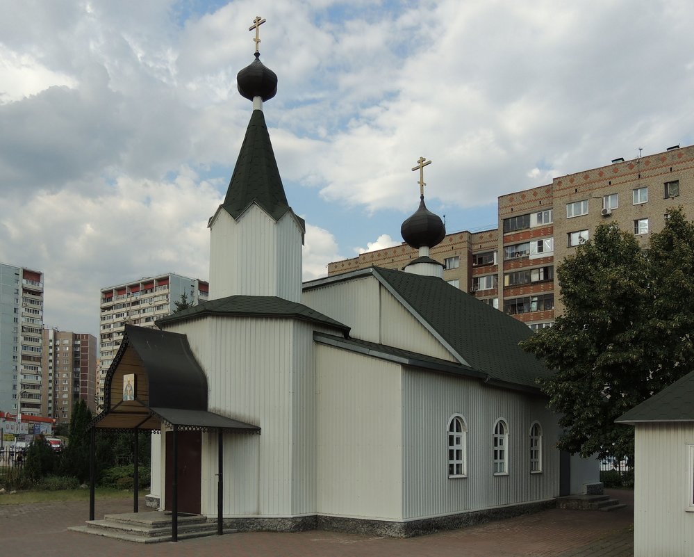 Церковь Макария, митрополита Алтайского - Александр Качалин
