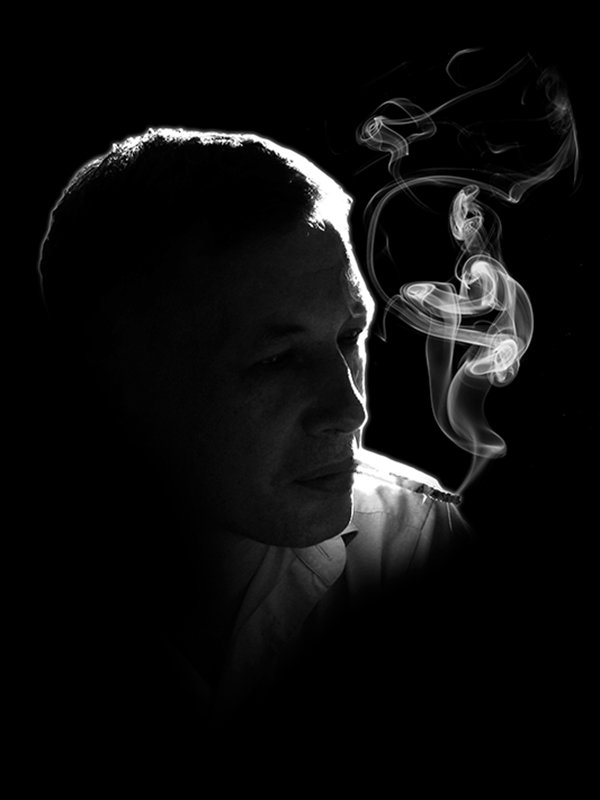 Портрет мужа с сигаретой. - Нелли Вытришко