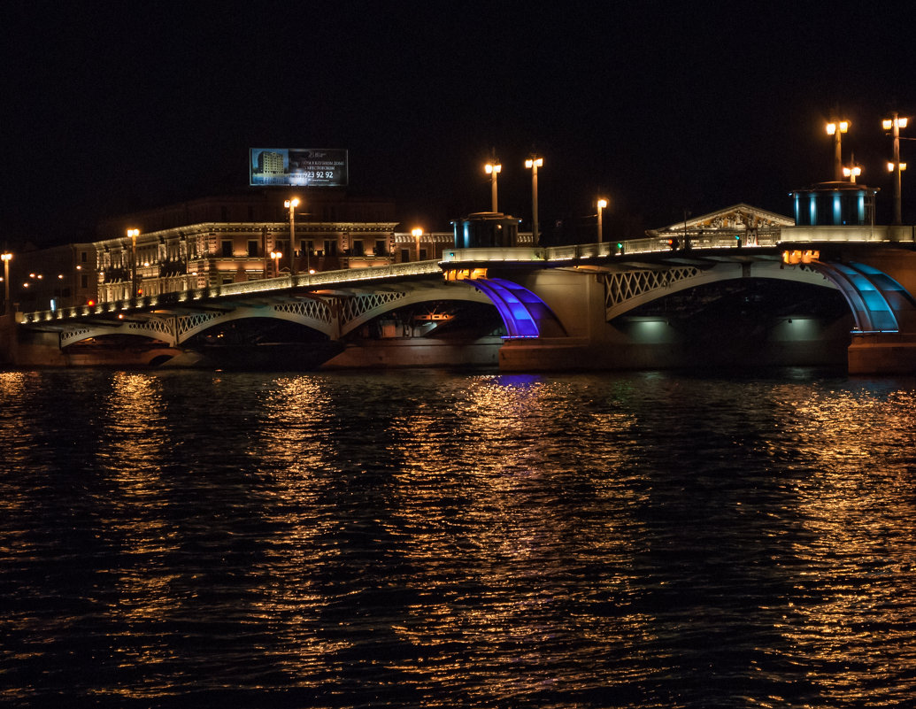 Санкт-Петербург, развод моста - Сергей Ядренников