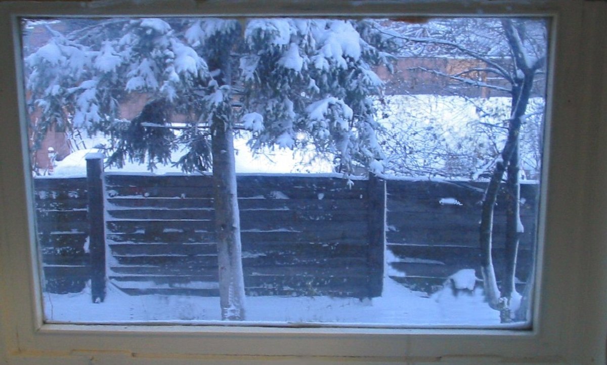 За окном зима - Григорий Кучушев