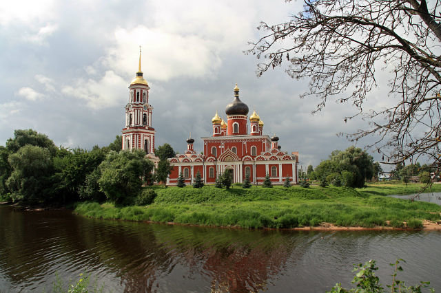 Воскресенский собор. Старая Русса - Вера Саитхужина