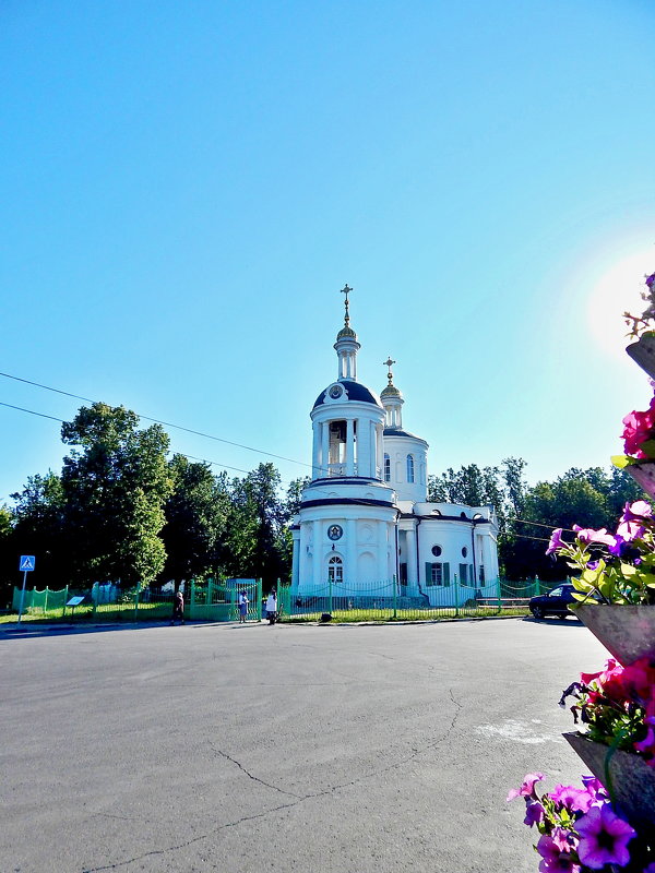 Дорога к храму - Milocs Морозова Людмила