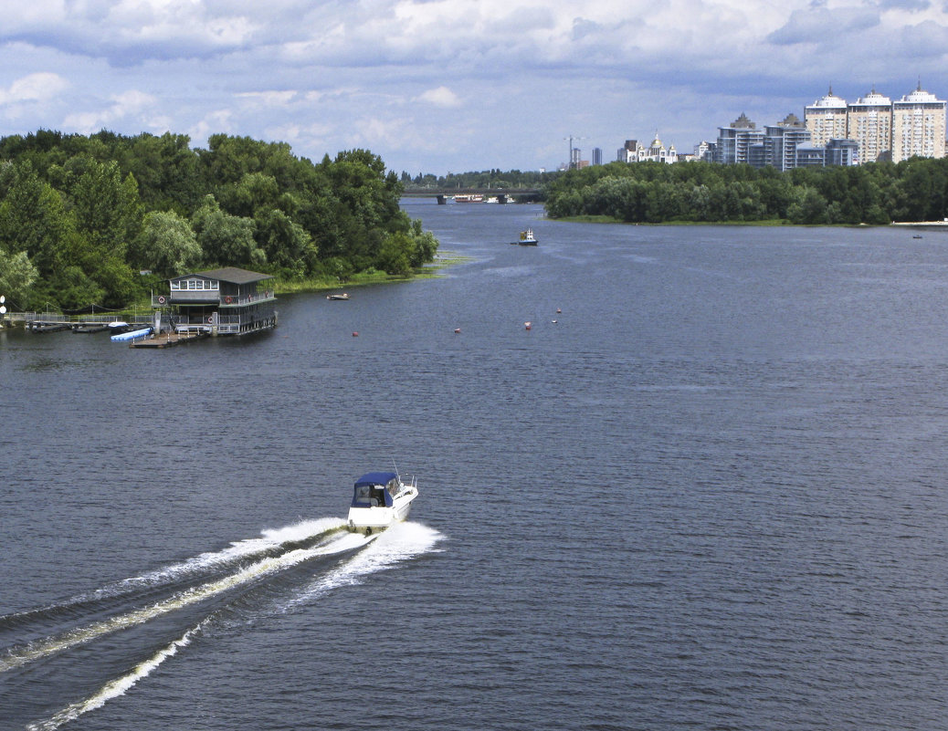 По Днепру  с  ветерком... - Барбара 