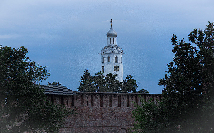 башня с часами,Великий Новгород - Алена Сухарева