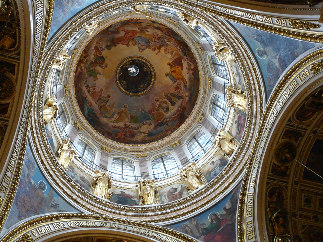 Купол Исаакиевского собора - Елена Каталина