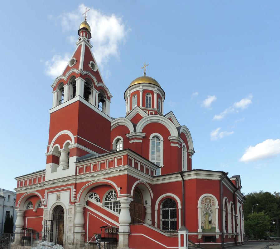 Церковь Благовещения Пресвятой Богородицы в Петровском парке - Александр Качалин