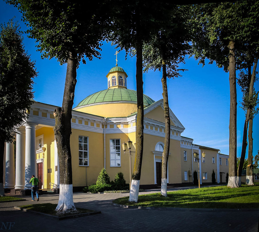 Кафедральный собор святого Архангела Михаила в г. Лида. До 1818 года - Nonna 