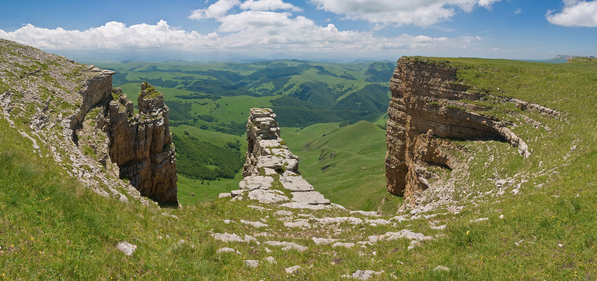 Плато Бермамыт амфитеатр