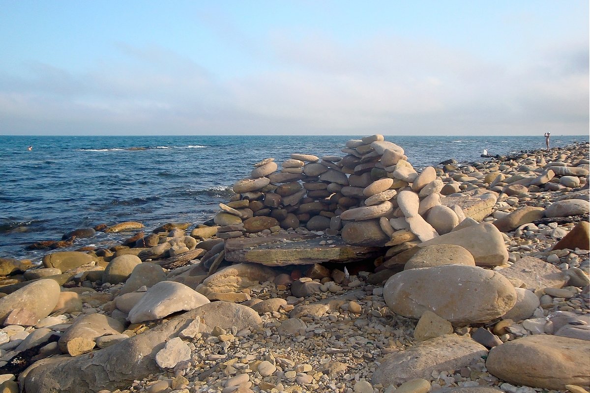 Море, берег, камни... - Ирина Виниченко