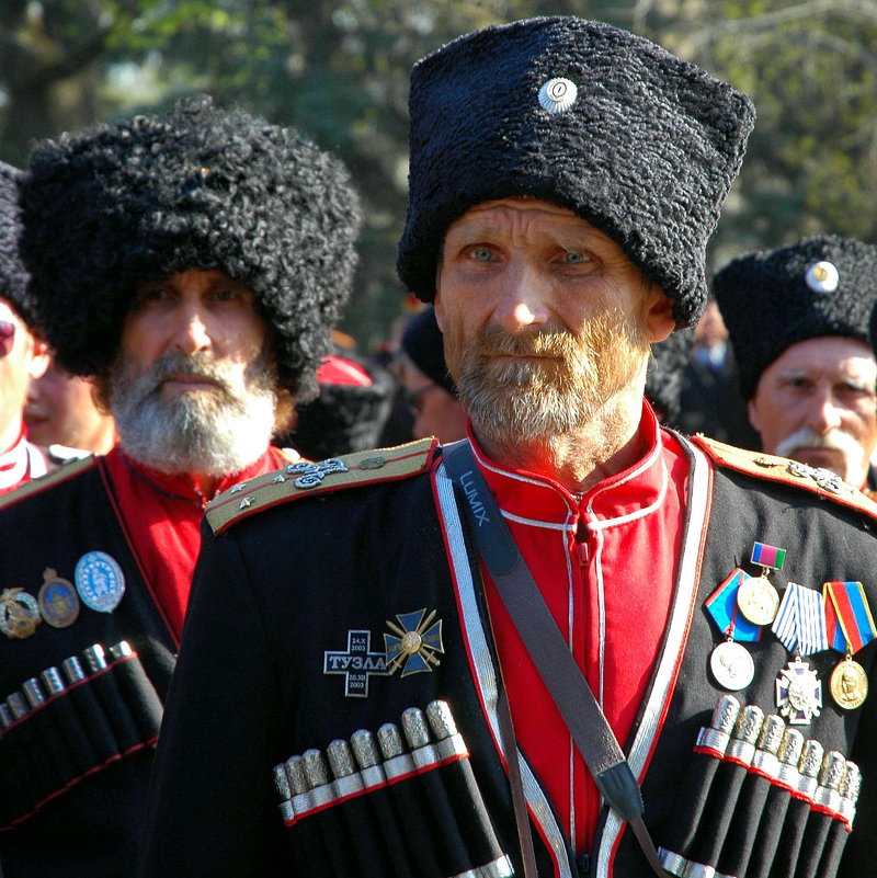 На параде - Роман Величко