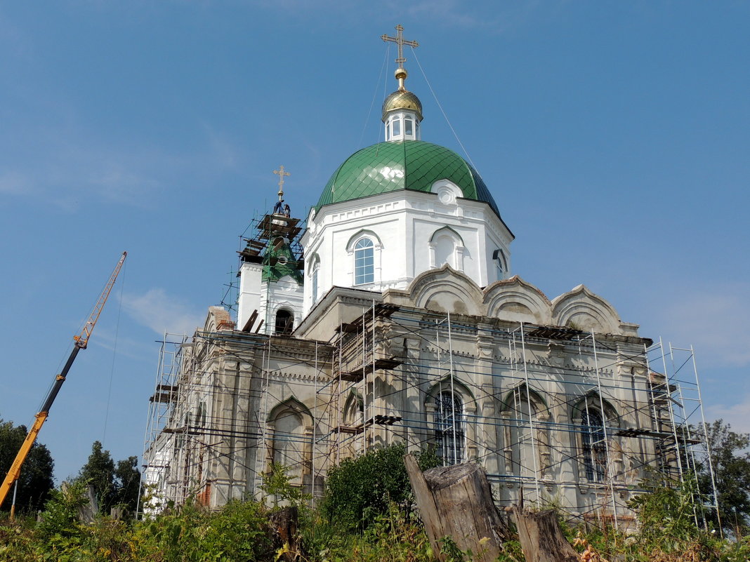Восстановим храм - Игорь 