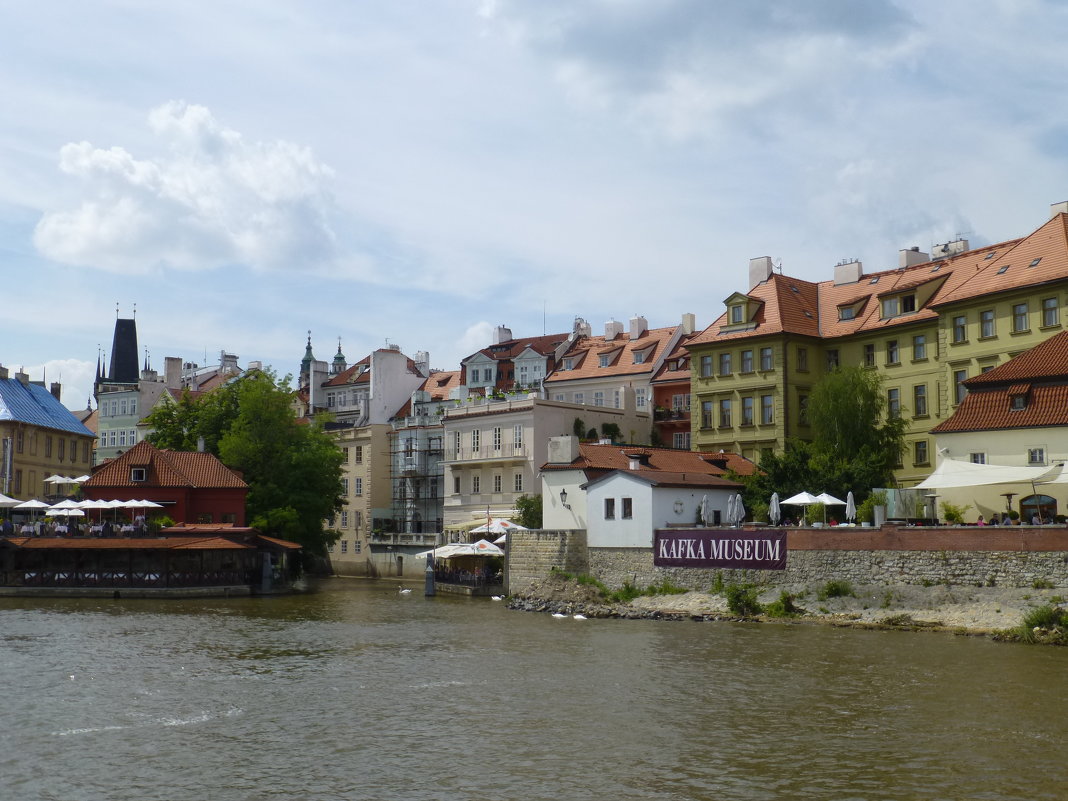 Влтава в Праге - Наиля 