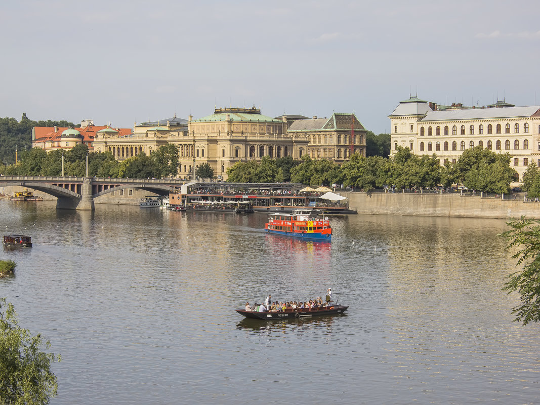 Прага. река Влтава - Марина Назарова