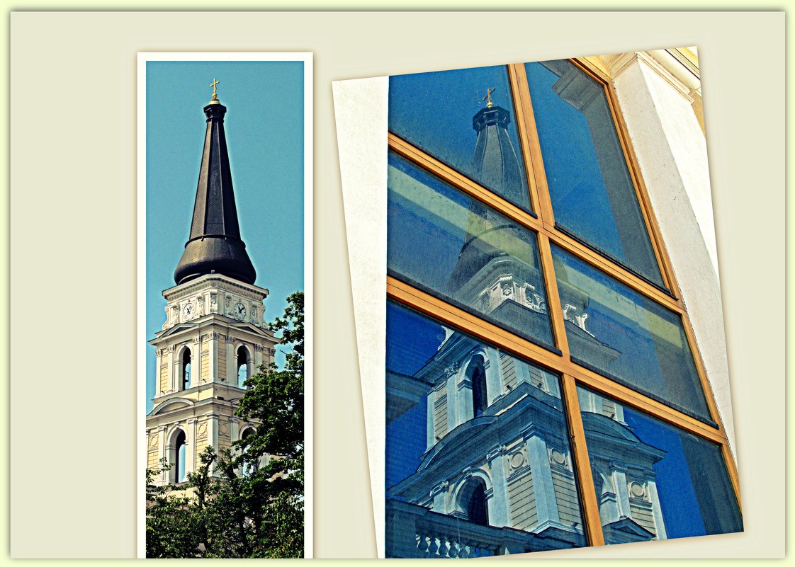 колокольня Спасо-Преображенского собора - Александр Корчемный