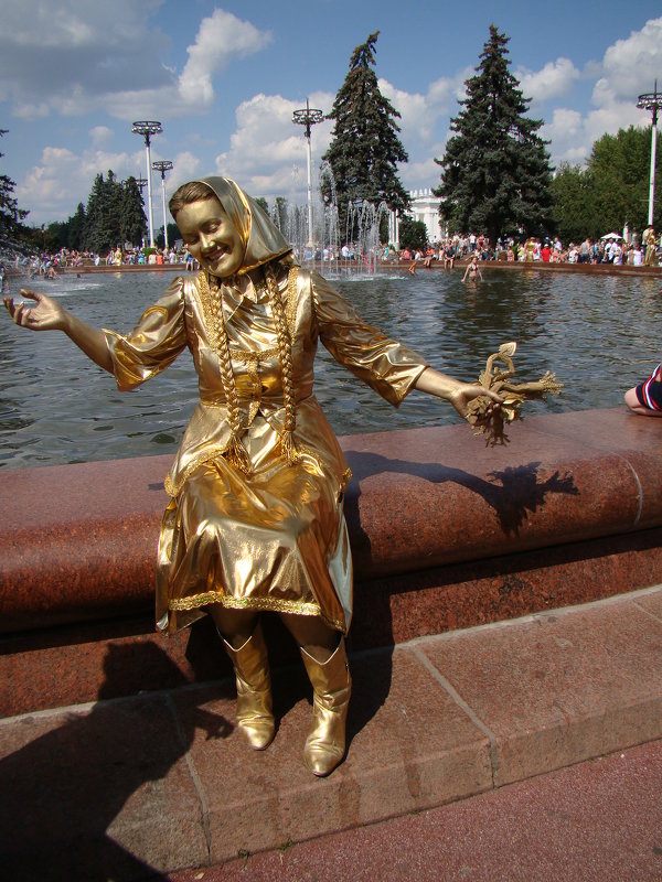 Вышла из фонтана - Natali Nikolaevskay