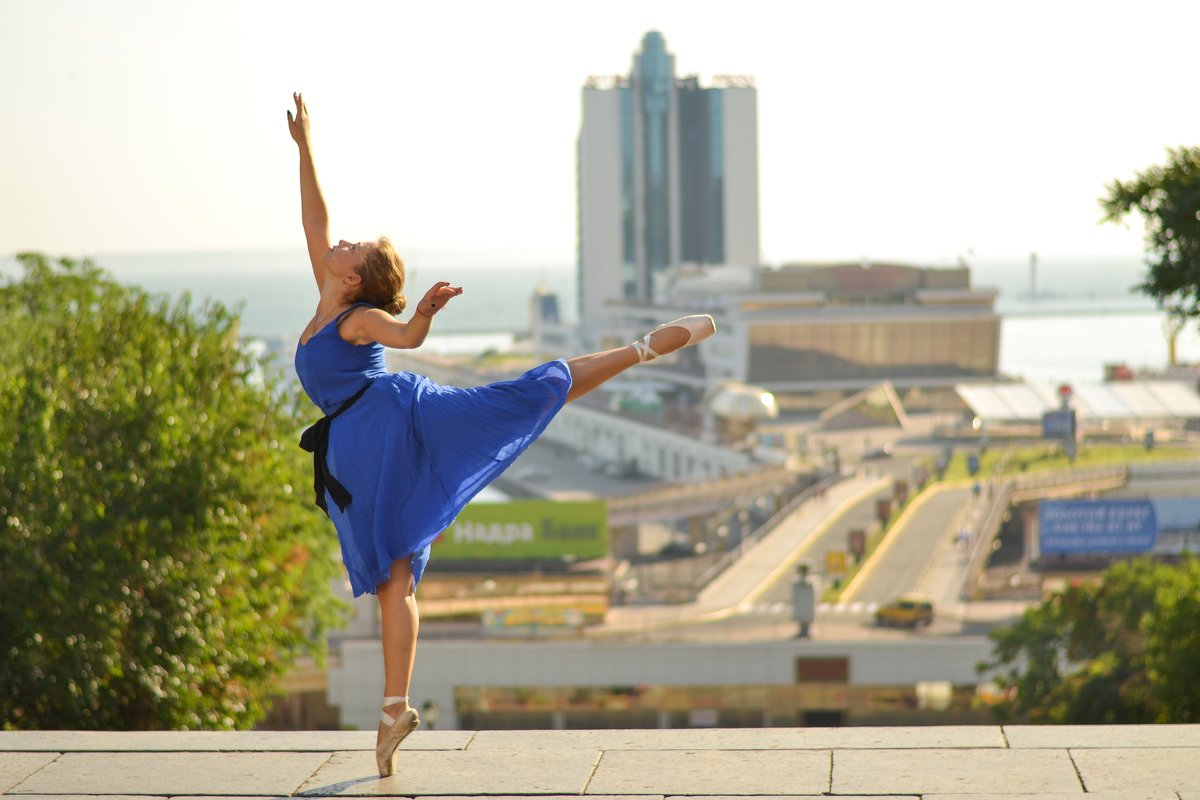 Балерина в городе - Viktoria Ross 