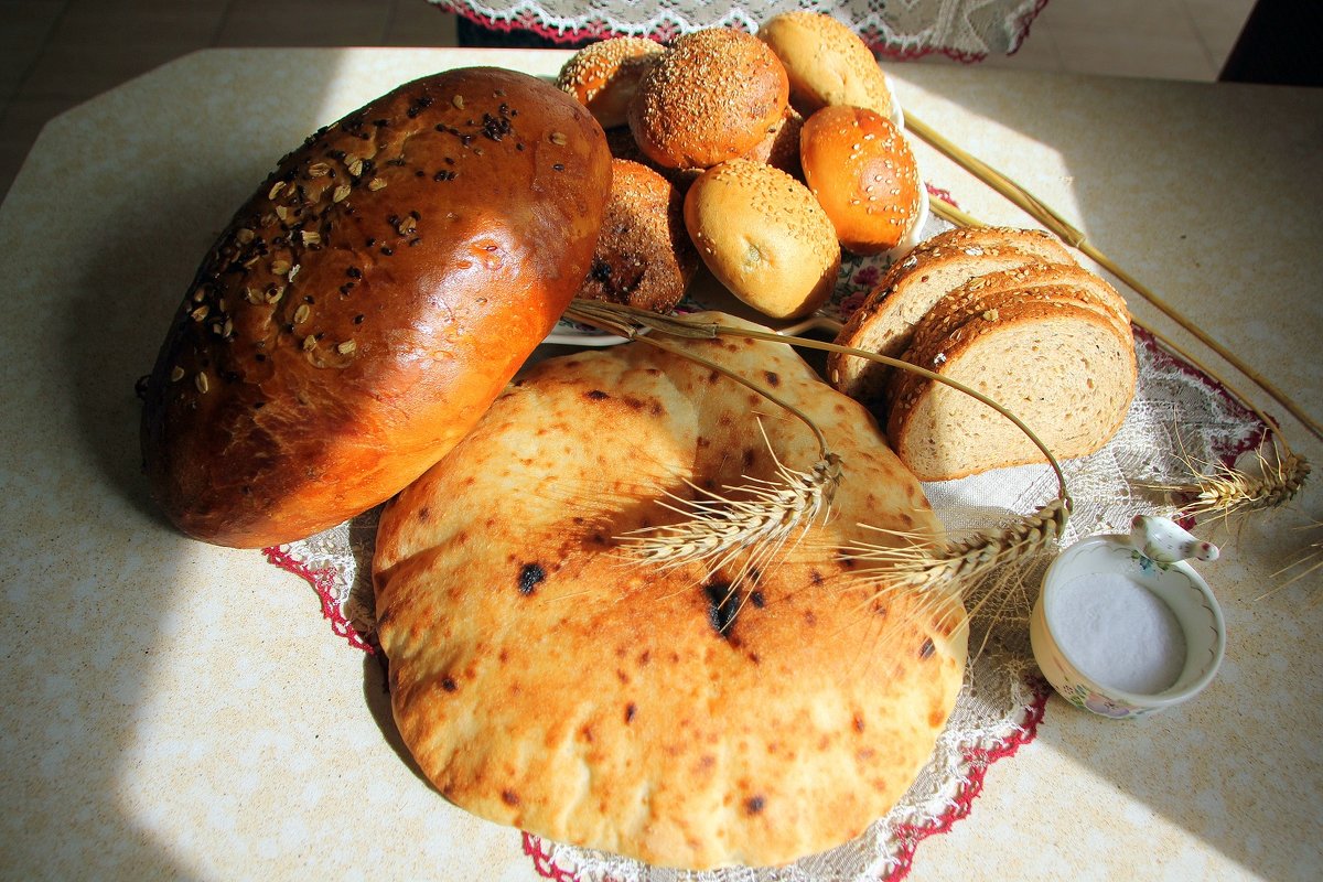 Хлебушек   לחם - vasya-starik Старик
