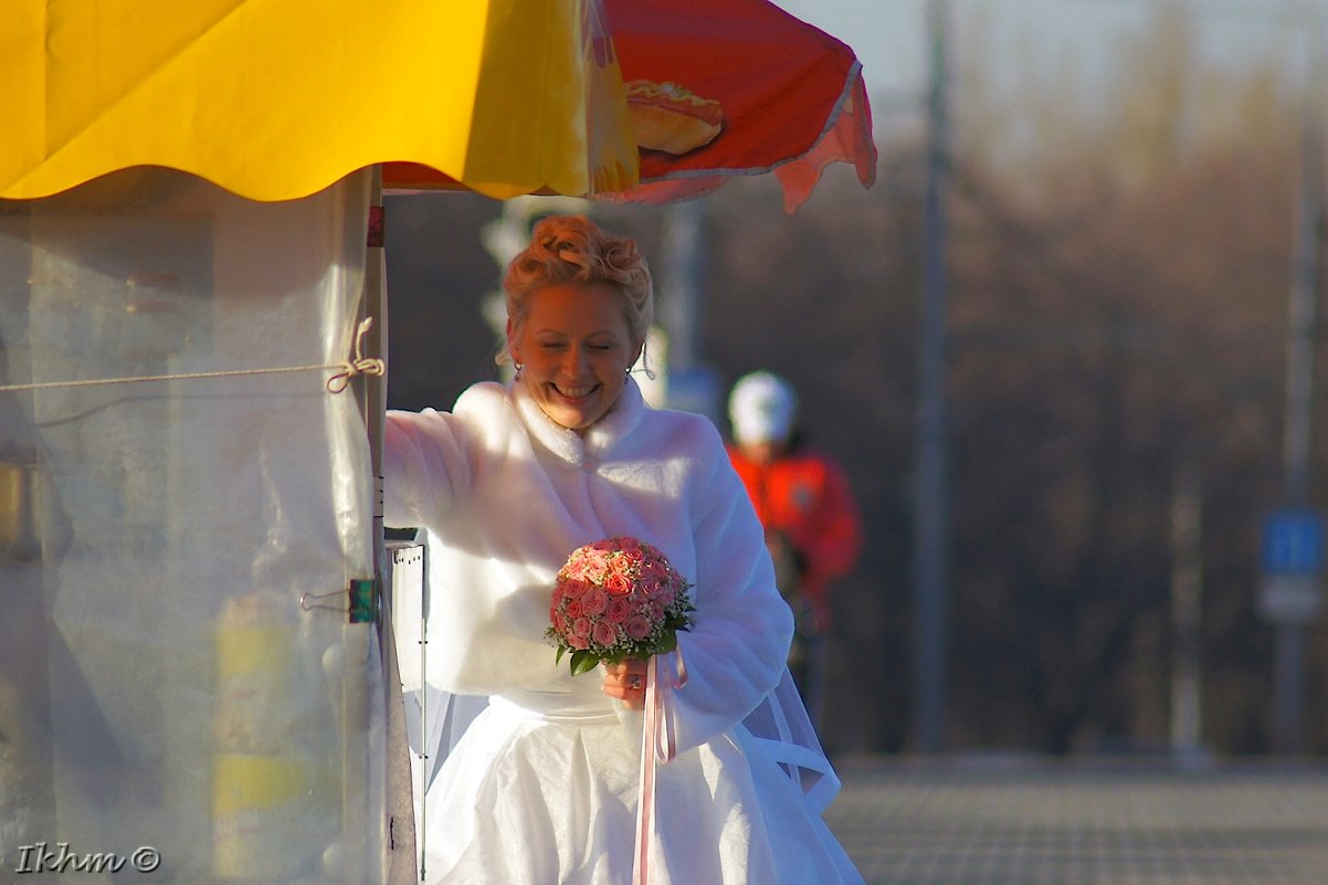 Невеста под зонтиком - Igor Khmelev